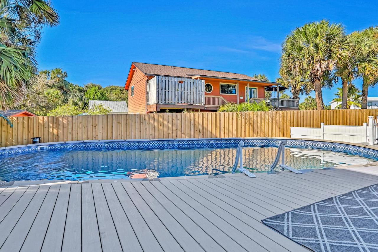 Vilano Beach Oasis Cottage St. Augustine Zewnętrze zdjęcie